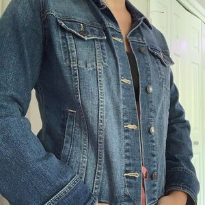 old navy jean jacket